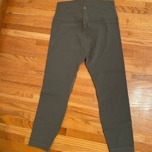Lululemon Align Pants Size 10- Grey Sage